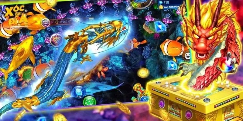 Ocean King Xocdia88 – Trải nghiệm săn cá đổi thưởng hấp dẫn 1 Ocean King Xocdia88 1