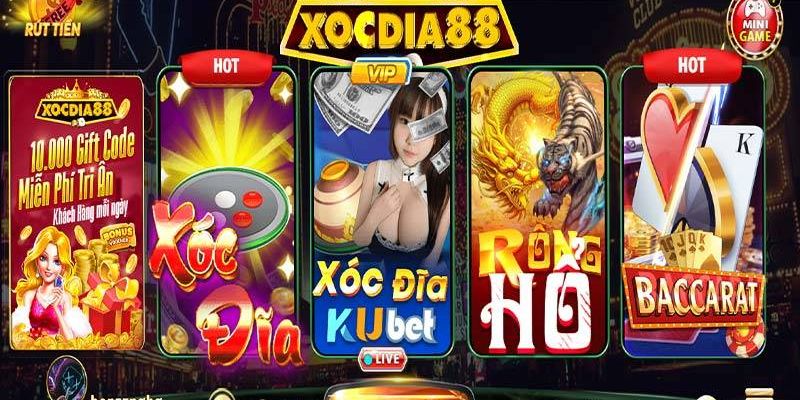 Trang chủ 20 Xocdia88 tặng thưởng tiền hàng ngày cho mọi thành viên