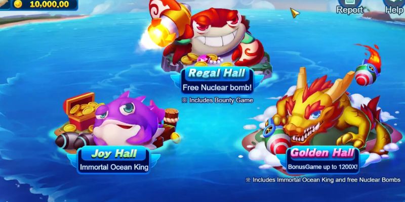 Bombing Fishing Xocdia88 - Luật chơi bắn cá cực dễ hiểu 4 Bí quyết tham gia Bombing Fishing