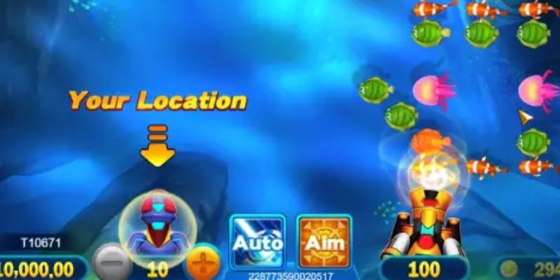 Bombing Fishing Xocdia88 - Luật chơi bắn cá cực dễ hiểu 2 Giới thiệu về Bombing Fishing