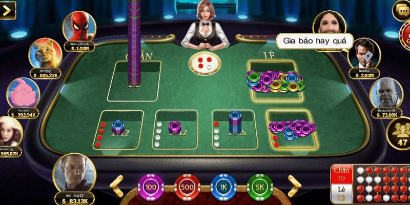 Cổng game Xóc Đĩa - Khám phá thế giới đặc sắc nhất 2025 1 cong game xoc dia 1