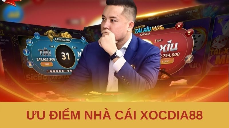 Giới thiệu Xocdia88 – Cổng cược uy tín hàng đầu Việt Nam 3 Phản hồi từ người tham gia vô cùng chất lượng