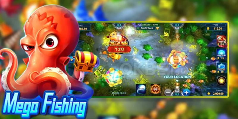 Mega Fishing Xocdia88 - Mẹo chơi bắn cá đổi thưởng uy tín 2 Khái quát về Mega Fishing