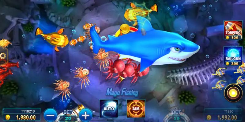Mega Fishing Xocdia88 - Mẹo chơi bắn cá đổi thưởng uy tín 4 Kinh nghiệm chơi Mega Fishing Xocdia88