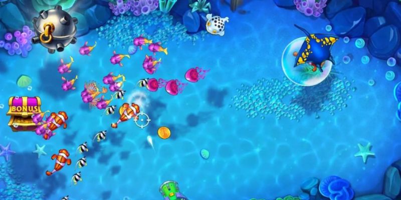 Mega Fishing Xocdia88 - Mẹo chơi bắn cá đổi thưởng uy tín 3 Điểm thu hút của Mega Fishing Xocdia88