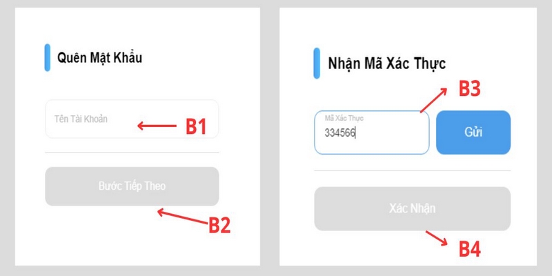 Quên mật khẩu Xocdia88 - Khôi phục tài khoản cực đơn giản 3 Tìm hiểu quy trình đơn giản khi bạn quên mật khẩu